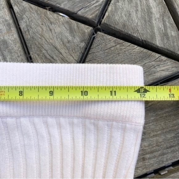 Knitz For Love and Lemons Ribbed Snuggler Skirt - Small - Picture 4 of 8